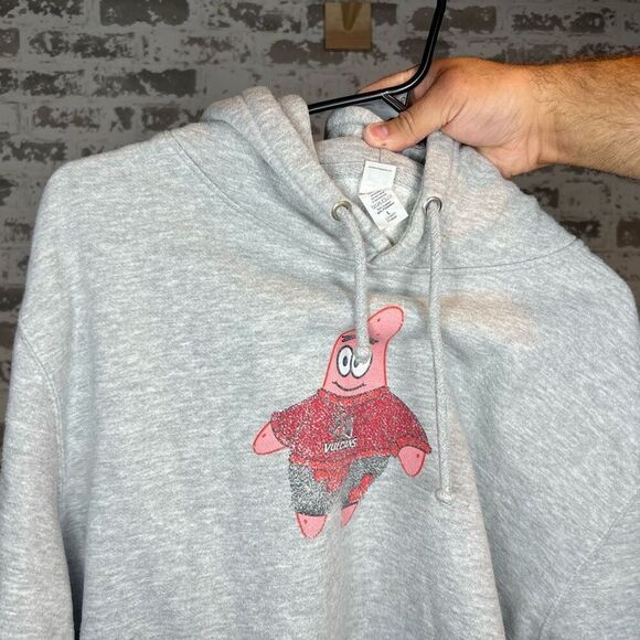 Patrick starfish Vulcans pullover hoodie - Picture 4 of 6